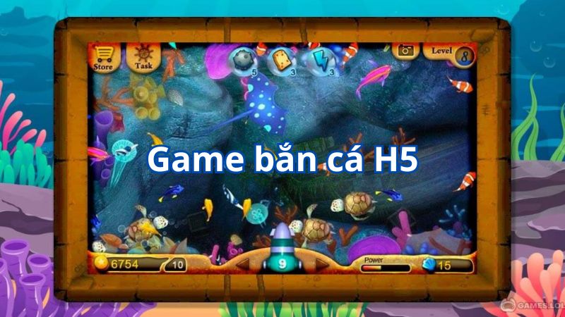 Bắn Cá H5 là gì? Vì sao đang “lên ngôi”?