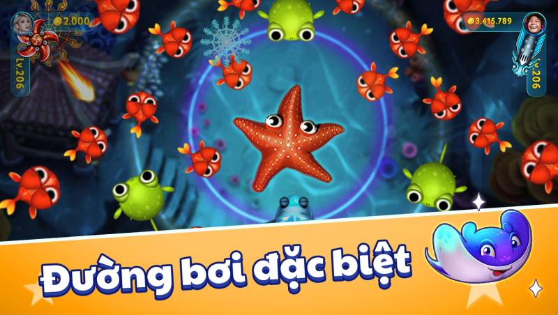 Bắn Cá Zingplay - Trải Nghiệm Độc Đáo Trong Thế Giới Game Arcade 5 Các tính năng thú vị có trong game