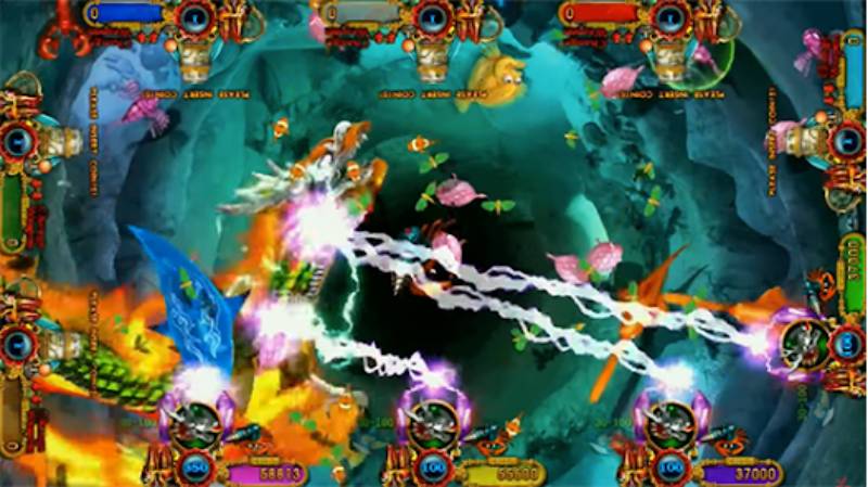 Bắn Cá Ocean King - Thế Giới Dưới Đại Dương Bất Tận 1 Gameplay Ocean King – Không chỉ bắn, mà là cả nghệ thuật