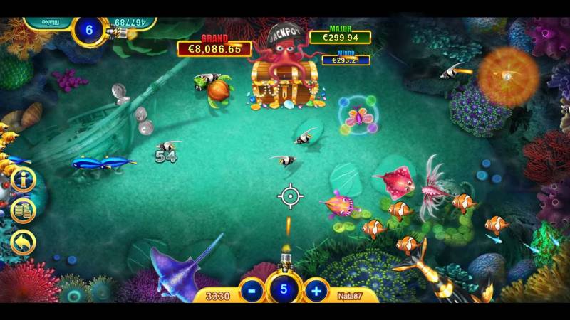 Bắn Cá Tỷ Phú Đại Dương - Thế Giới Game Arcade Sống Động 4 Mở rộng cơ hội kiếm tiền