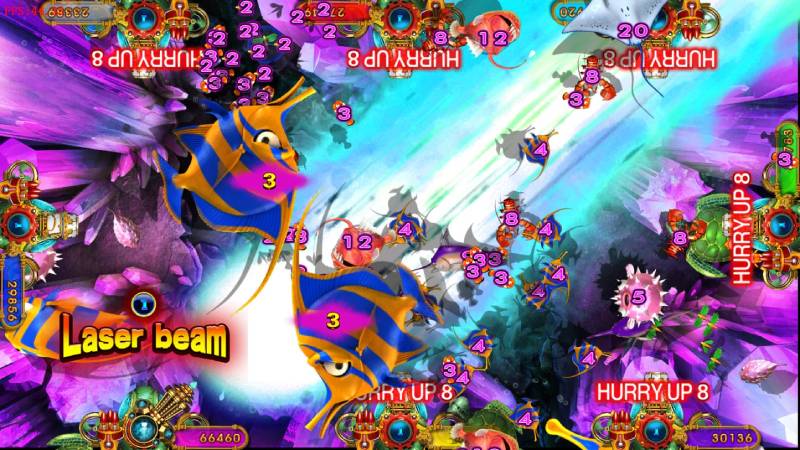 Bắn Cá Ocean King - Thế Giới Dưới Đại Dương Bất Tận 4 Ocean King – Chơi vui, đổi thưởng thật